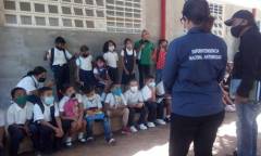 SUNAD y Frente Preventivo realizan abordaje integral en institutos educativos del Zulia