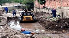 Despliegan Plan de Mantenimiento de Canales y Quebradas en Aragua
