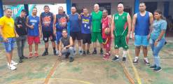 Privados de libertad en Tucupita realizan segundo torneo de baloncesto