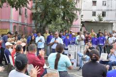 Plan Techo Comunal llegó a familias de Nueva Cúa en Miranda