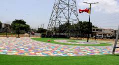 Inaugurada primera Plaza Visual de Venezuela en municipio Sucre de Aragua