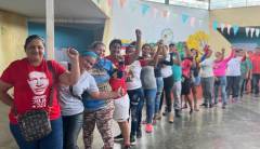 Consulta Popular Nacional impulsa cambio y desarrollo en el municipio Roscio al sur del estado Bolívar
