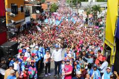 Presidente Nicolás Maduro envía maquinarias a Capacho para rehabilitar vía afectada por las lluvias