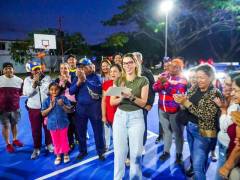 Avanza la recuperación de espacios deportivos en Naguanagua