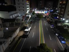 Avanza Plan Integral de Iluminación de vías expresas de Maracaibo