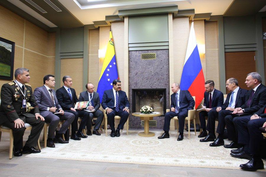 Presidente Nicolás Maduro expresa firme apoyo a las acciones decisivas de Rusia en Ucrania
