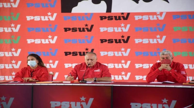 PSUV afina detalles para instalación del V Congreso del partido