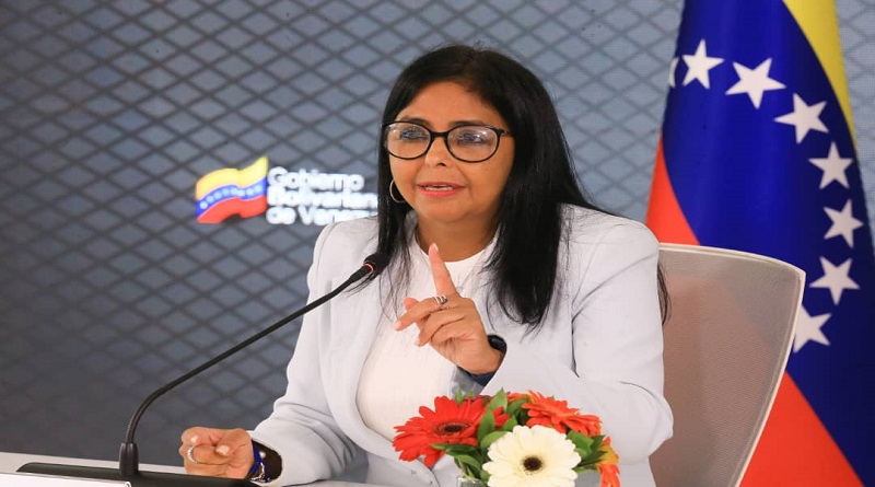 Delcy Rodríguez denounces UNHCR’s hidden agenda to attack Venezuelan migration and favor Colombia