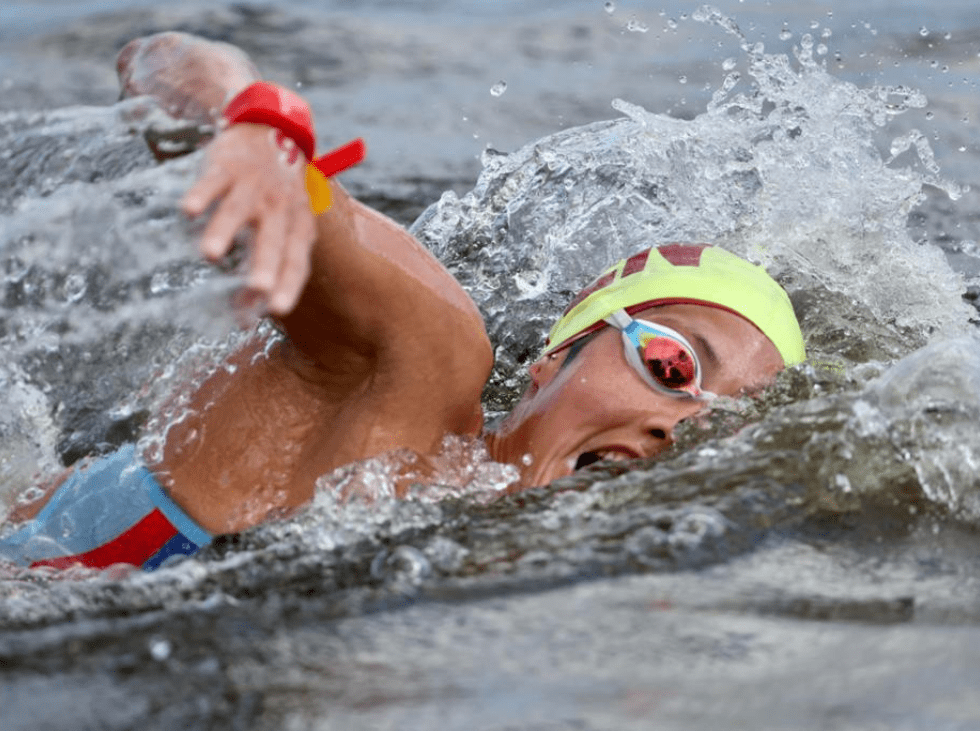 Paola Pérez obtiene medalla de oro en International Open Water Marathon 2022