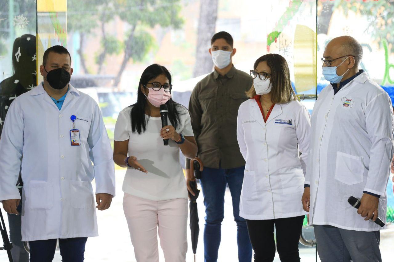 Venezuela inicia plan de refuerzo de Inmunización contra la Covid 19 en trabajadores del sector salud