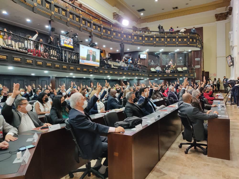 Asamblea Nacional designó integrantes de las Comisiones Permanentes y Comisiones Especiales