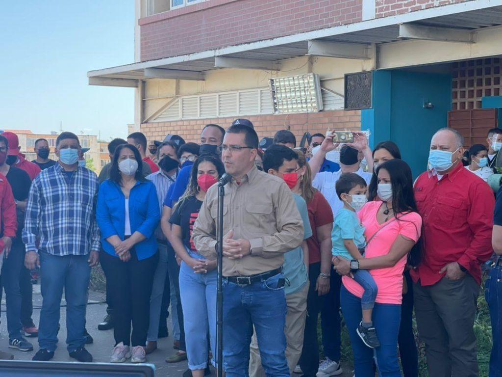 ¡Vamos Barinas!: El llamado de Arreaza a votar en la cita histórica de este 9 de enero