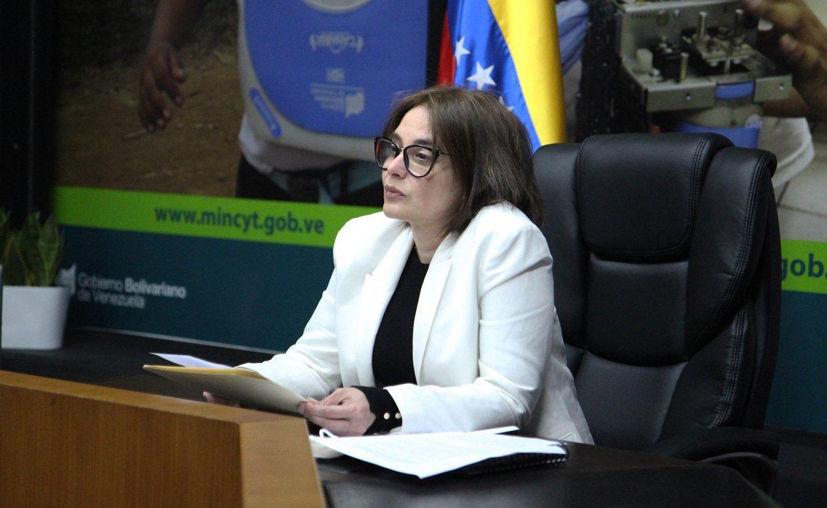 Venezuela y China acuerdan ampliar cooperación científico-tecnológica