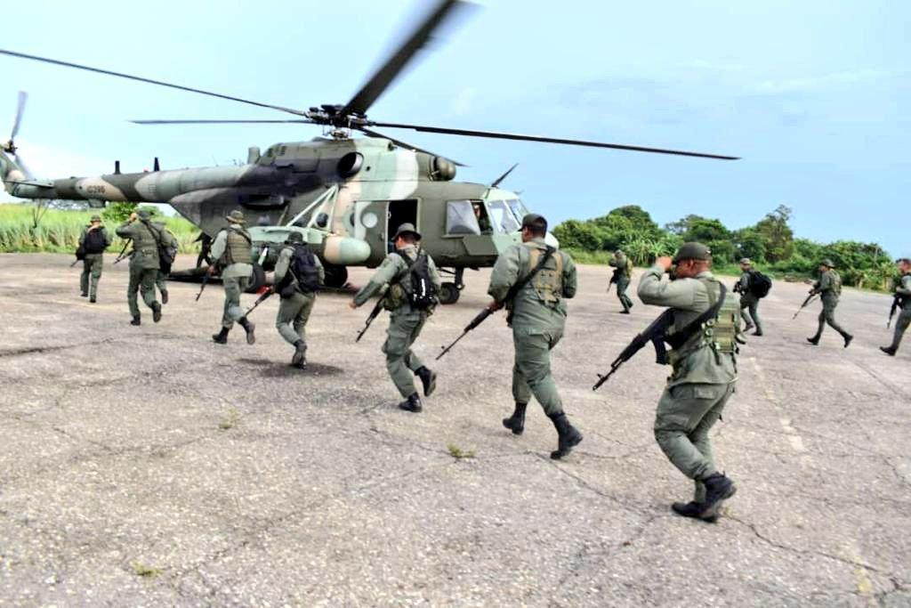FANB se alista para dar inicio a las operaciones Escudo Bolivariano 2022