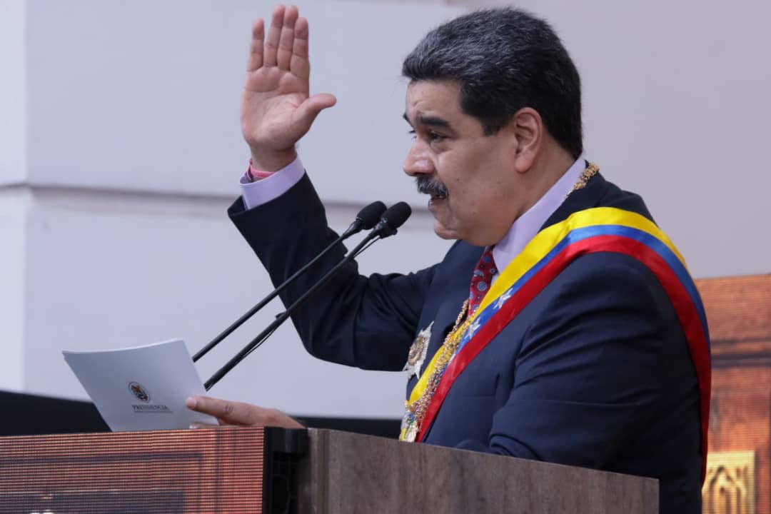 Maduro pone el dedo en la llaga para que se sienta el dolor de los necesitados