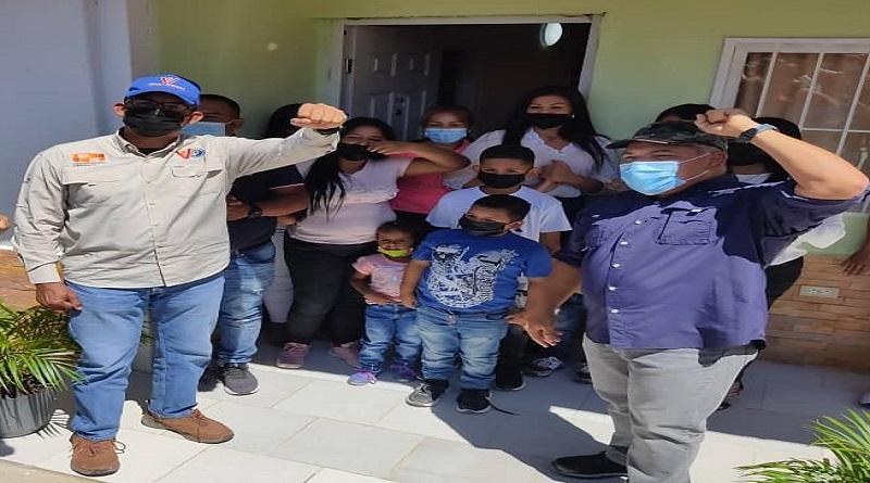 Entregan 20 viviendas en Urbanismo “Villa Chávez” de El Tocuyo