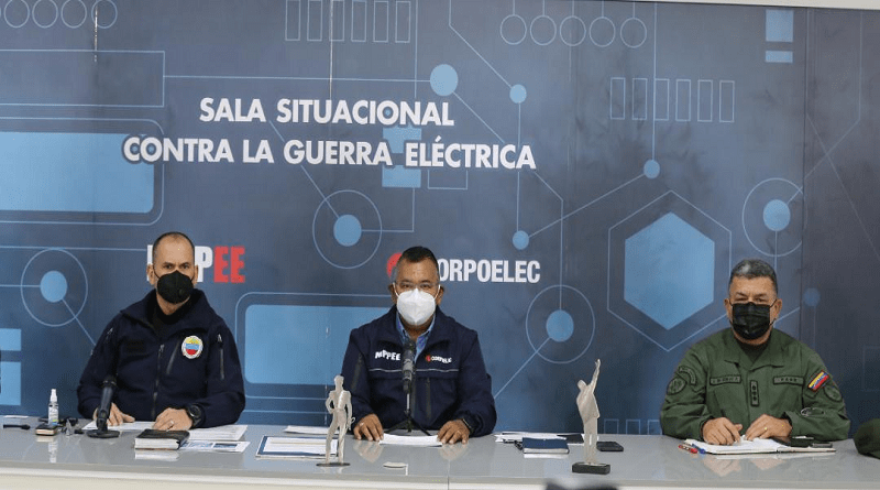 Detenidos responsables del ataque contra el Sistema Eléctrico Nacional en Carabobo