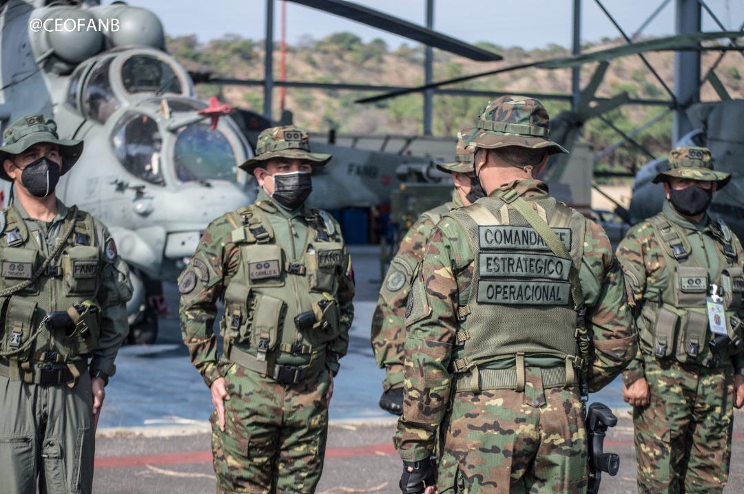 Fanb afina estrategias para la Operación República Barinas 2022