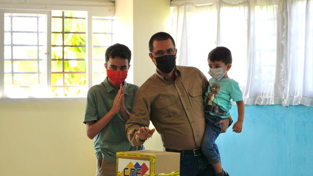 Barinas ejemplo de democracia
