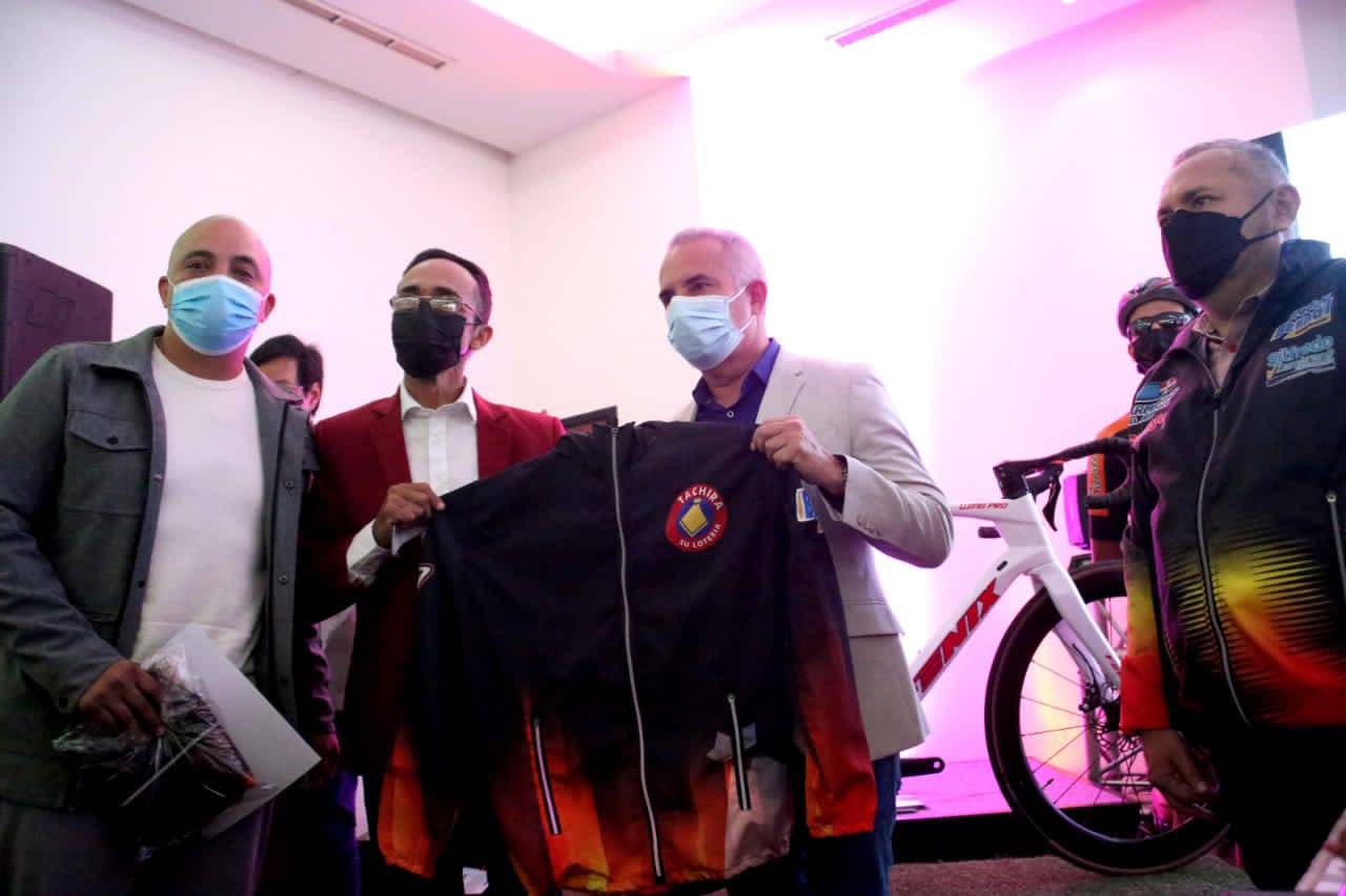 Gobernador Freddy Bernal presentó Edición 57 de la “Vuelta al Táchira en Bicicleta”