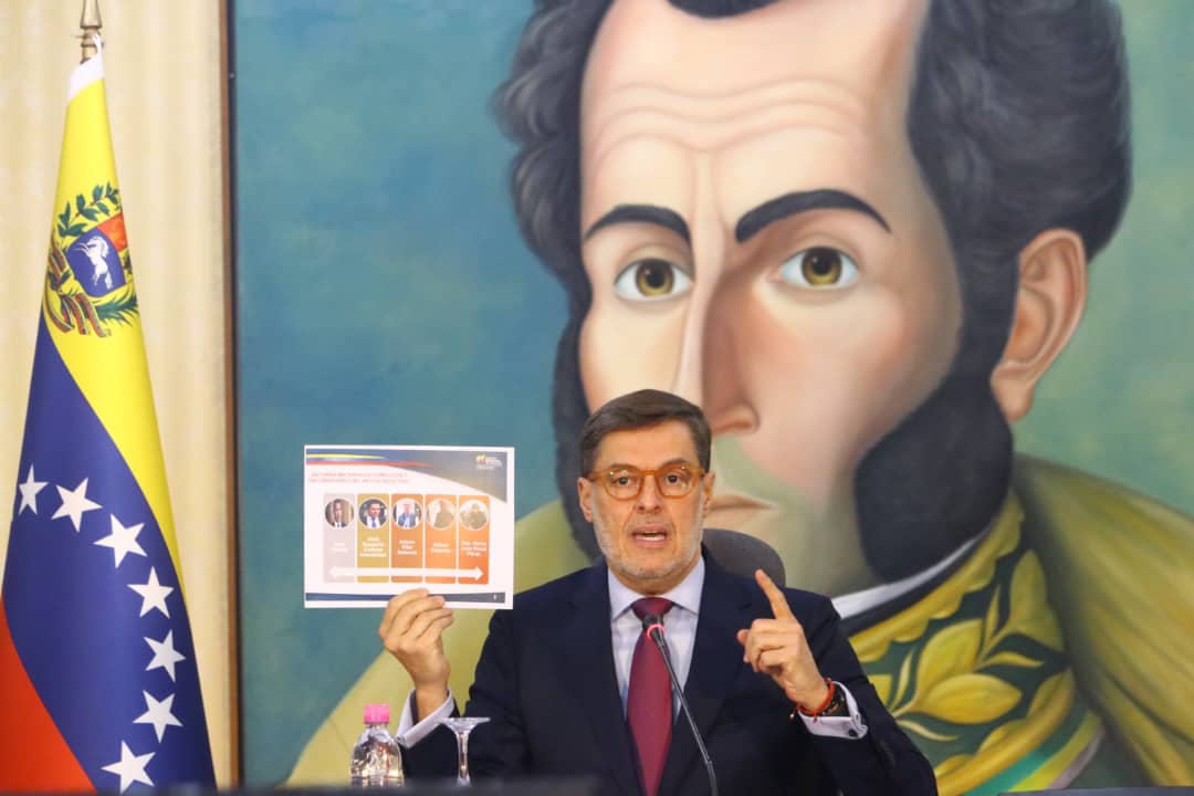 Venezuela presents evidence of theft of assets from its Embassy in Bolivia by representatives of Juan Guaidó
