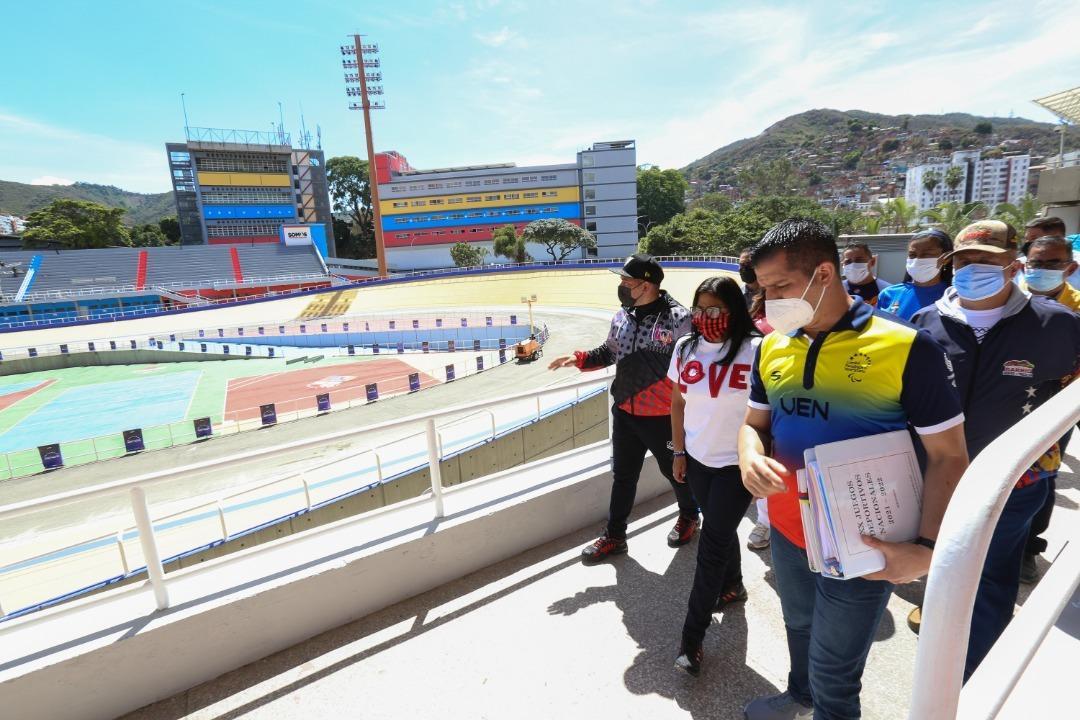 Todo está listo para los XX Juegos Deportivos Nacionales 2022