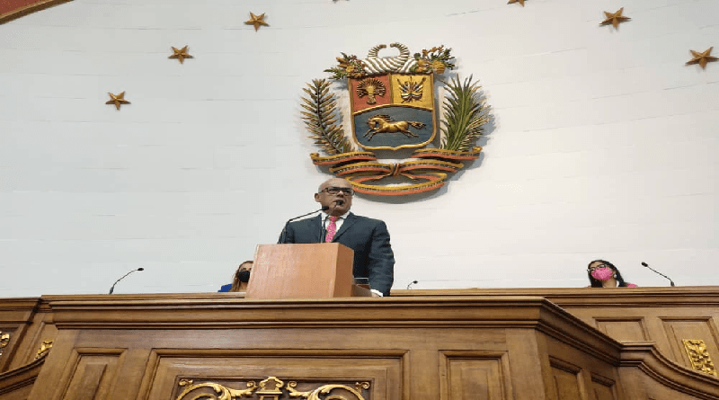AN ratificó a Jorge Rodríguez como presidente del Parlamento para el período 2022-2023