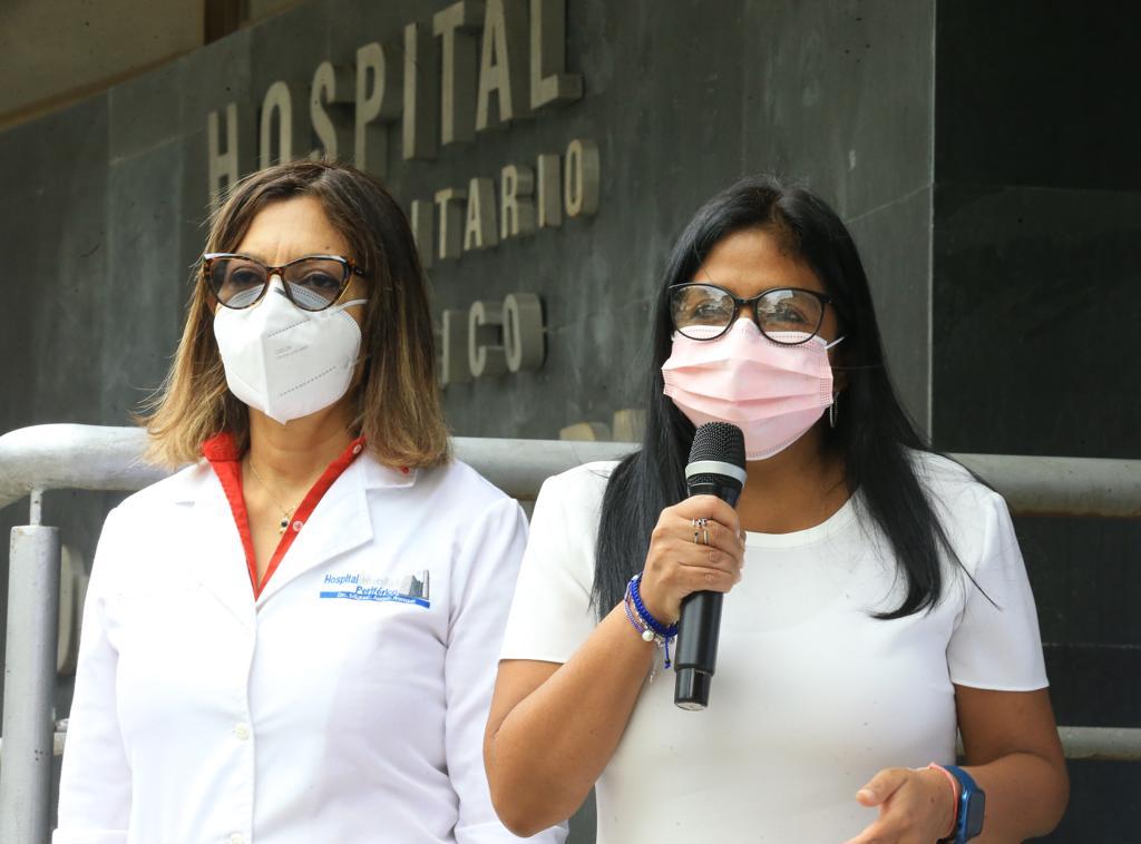 This Monday began journey of reinforcement vaccination against covid-19 in Venezuela