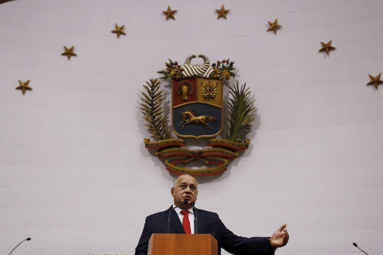 Diosdado Cabello en instalación de AN: Estamos obligados a trabajar por el bien de la Patria y defenderla