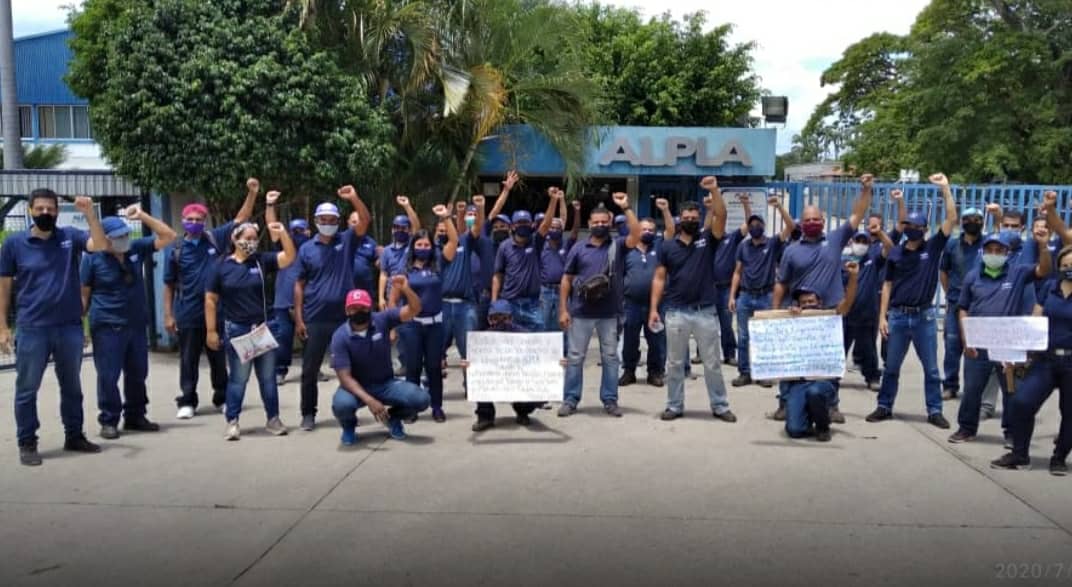 Empresa Alpla pisotea derechos de trabajadores en el estado Carabobo