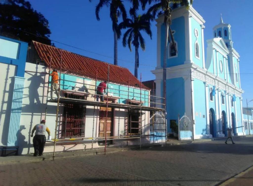 Zulia: Inició la recuperación de más de 100 fachadas coloniales del Casco Central del municipio Miranda
