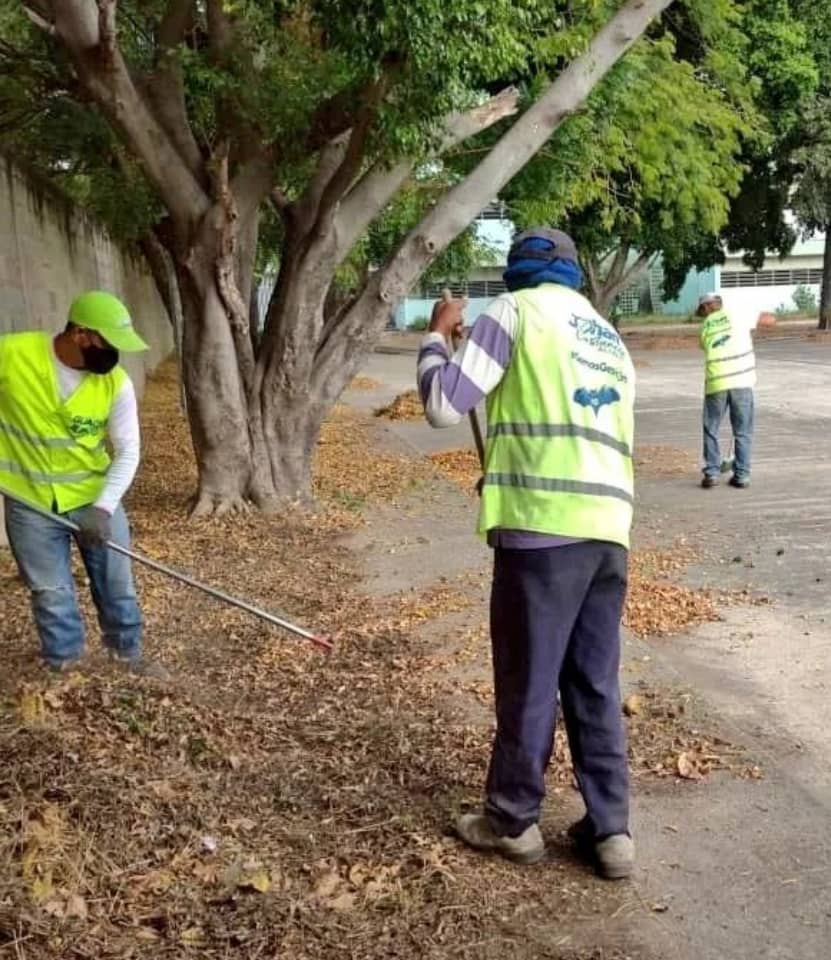 Desplegado Plan de Mantenimiento y Limpieza en instituciones educativas del municipio Guacara