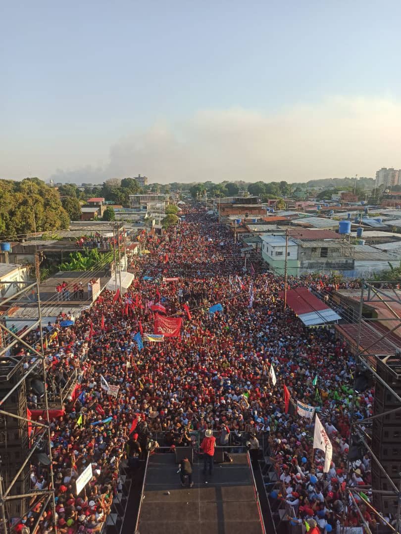 Arreaza: este domingo arrasamos en los 12 municipios de Barinas