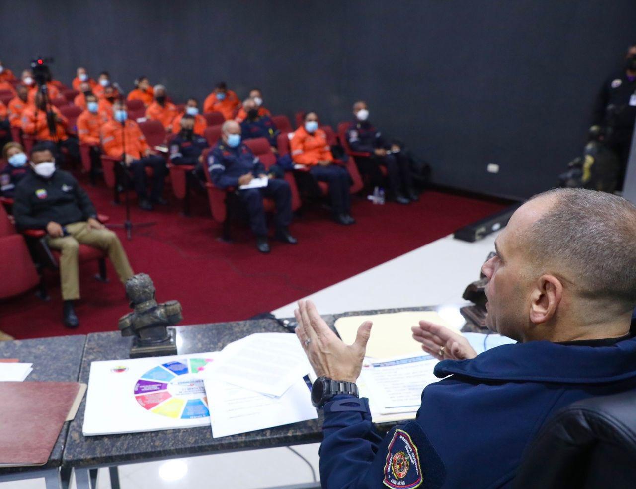 Instalado primer Consejo Nacional de Bomberos y Protección Civil