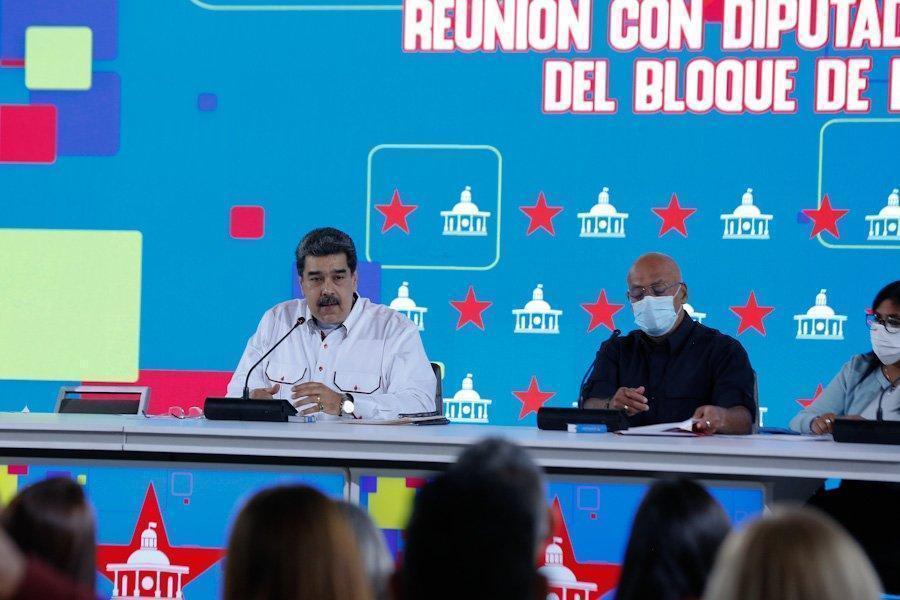 Jorge Rodríguez will once again preside over the National Assembly for the 2022-2023 period