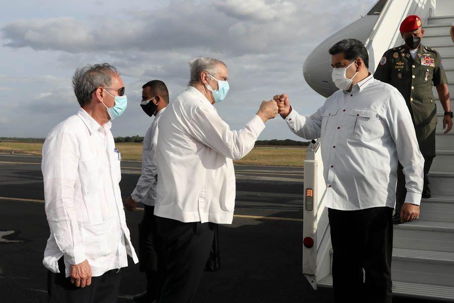 Maduro arrived in Nicaragua to participate in inauguration of Daniel Ortega