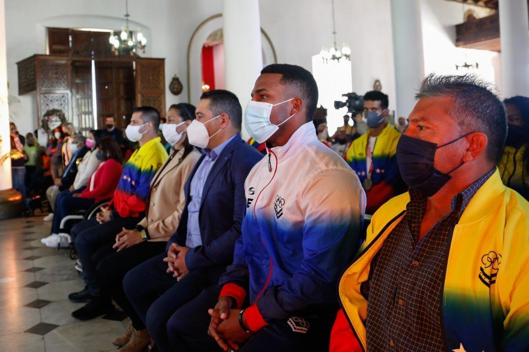 La Iglesia de la Divina Pastora celebró edición número 77 de la misa del Deporte
