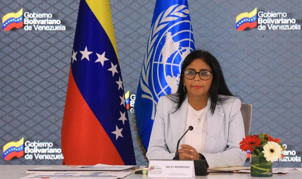 Vice President thanked the vast majority of countries that acknowledge Venezuela’s progress in terms of Human Rights