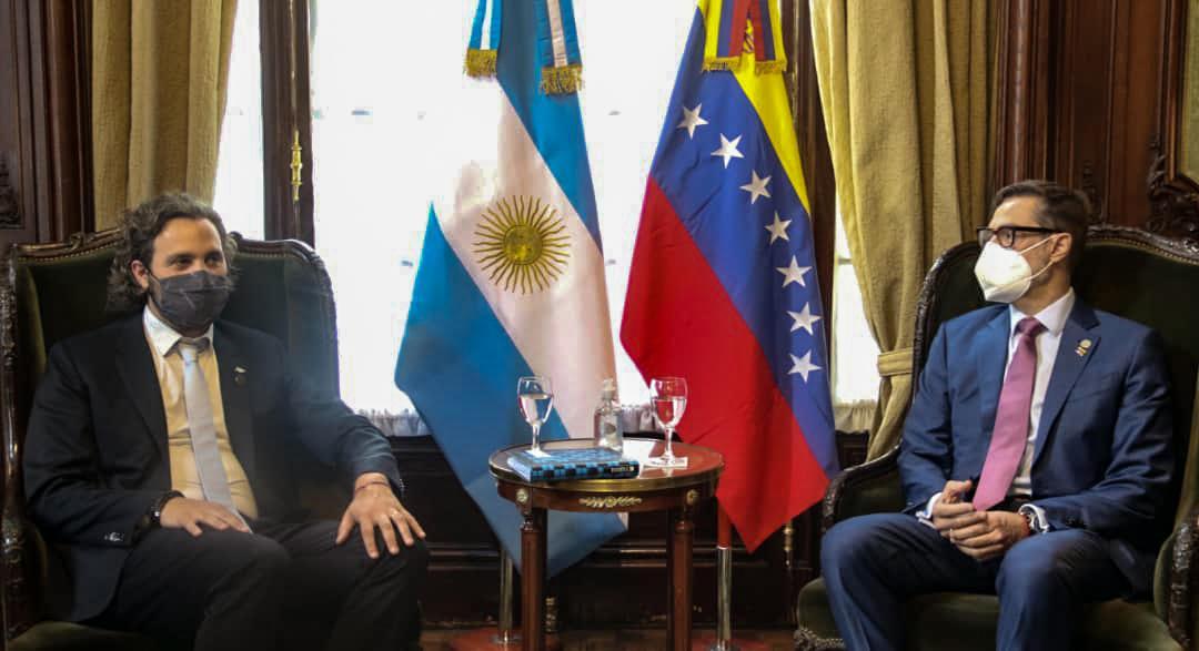 Venezuela felicita a Argentina por presidencia pro tempore de la Celac