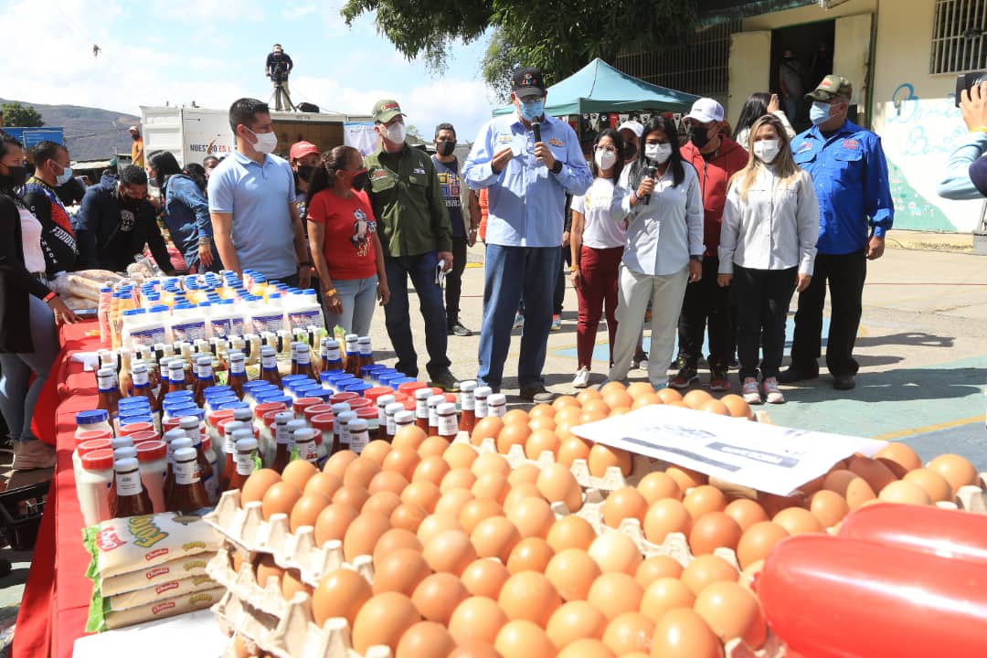 Food sovereignty and security: more than 3,000 tons of food distributed during 2022