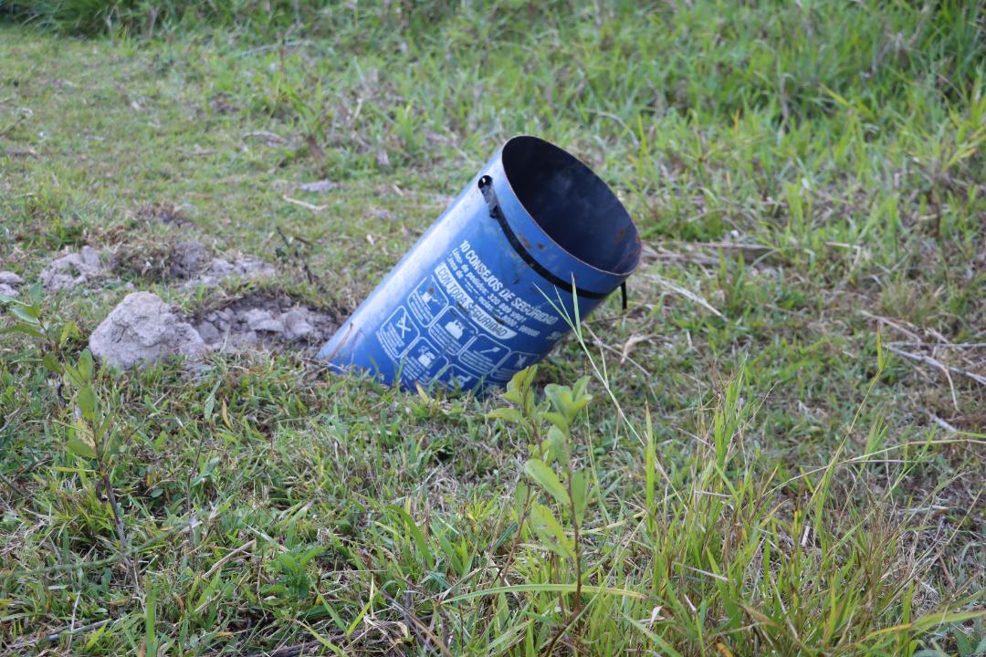 FANB deactivates a significant amount of explosives installed on the border by the TANCOL