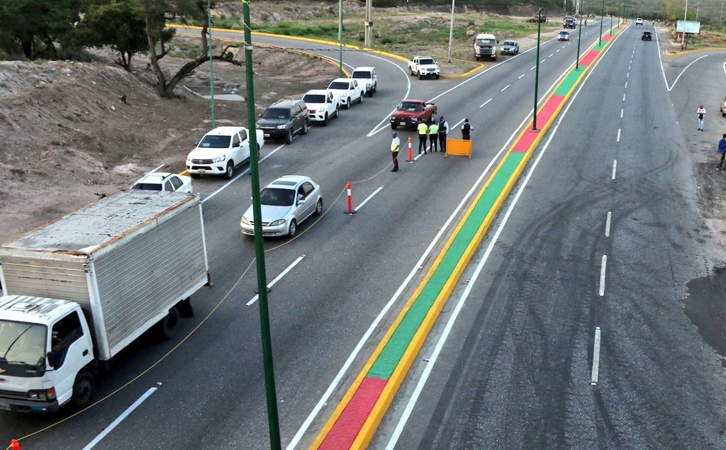 Rehabilitado tramo de la Circunvalación Norte en Barquisimeto