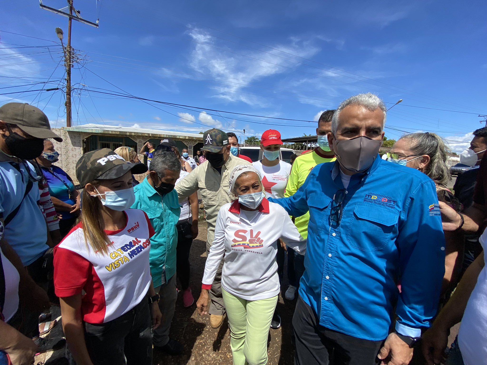 Realizan Gobierno Social de Calle en Ciudad Bolívar