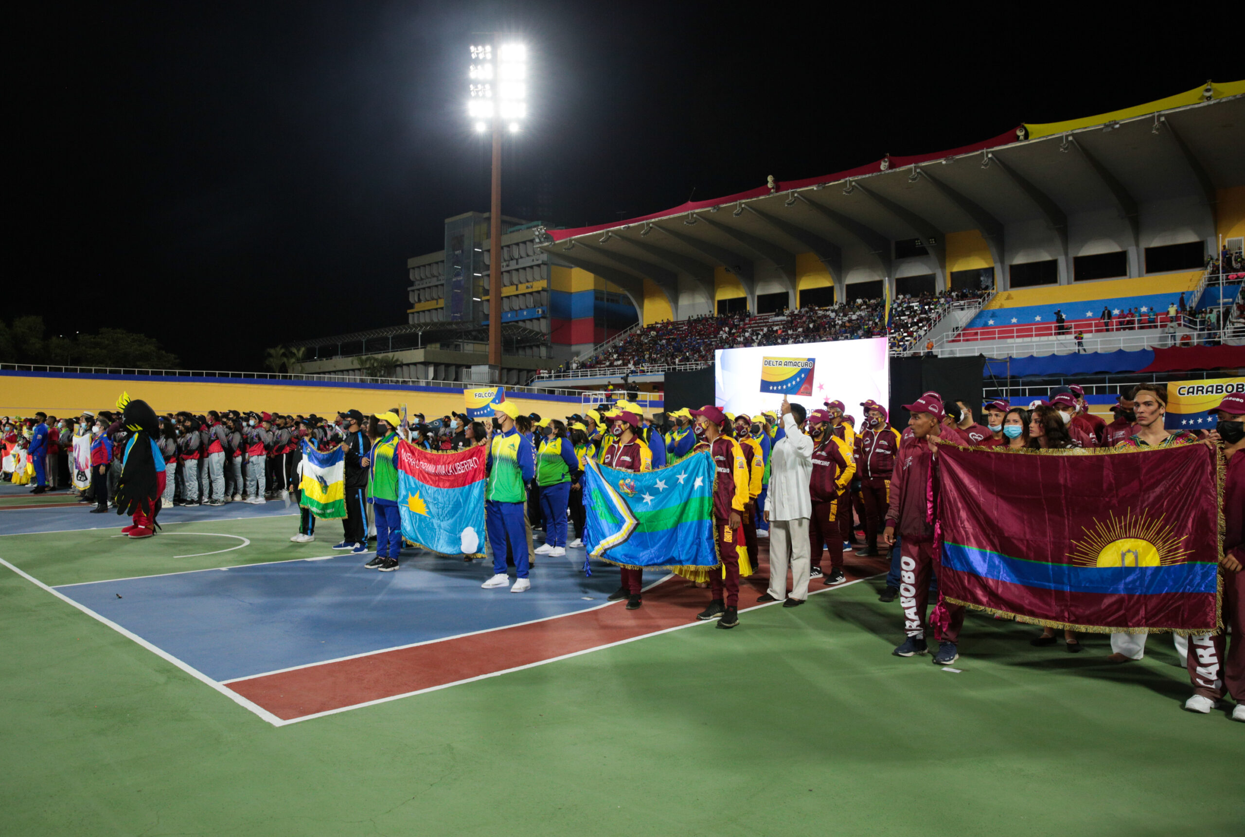 Inauguran XX Juegos Deportivos Nacionales Venezuela 2022