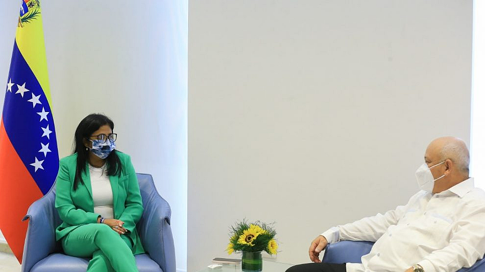 Integral Agreement | Venezuela and Cuba review work agenda for 2022