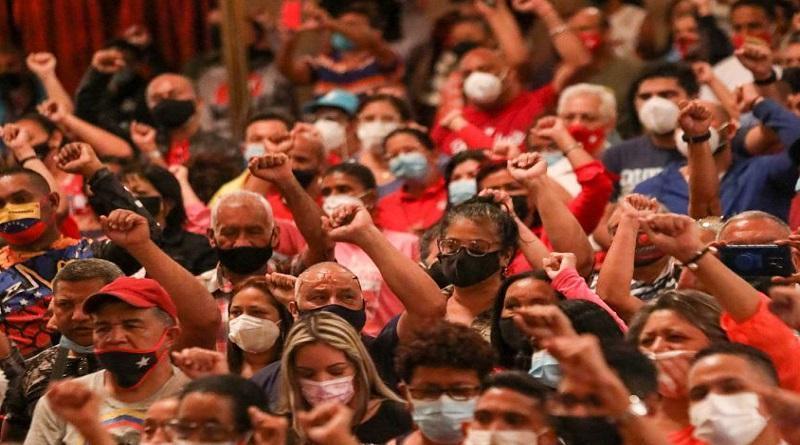 Psuv instala comisión para seleccionar delegados a su congreso por Caracas