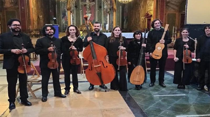 Violista venezolana participó en obra El Mesías de Handel en España