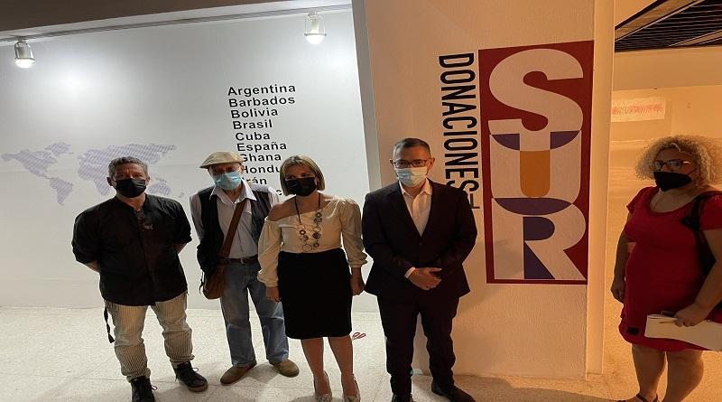 Inaugurada Expo “Donaciones del Sur” en Museo de Arte Contemporáneo de Caracas