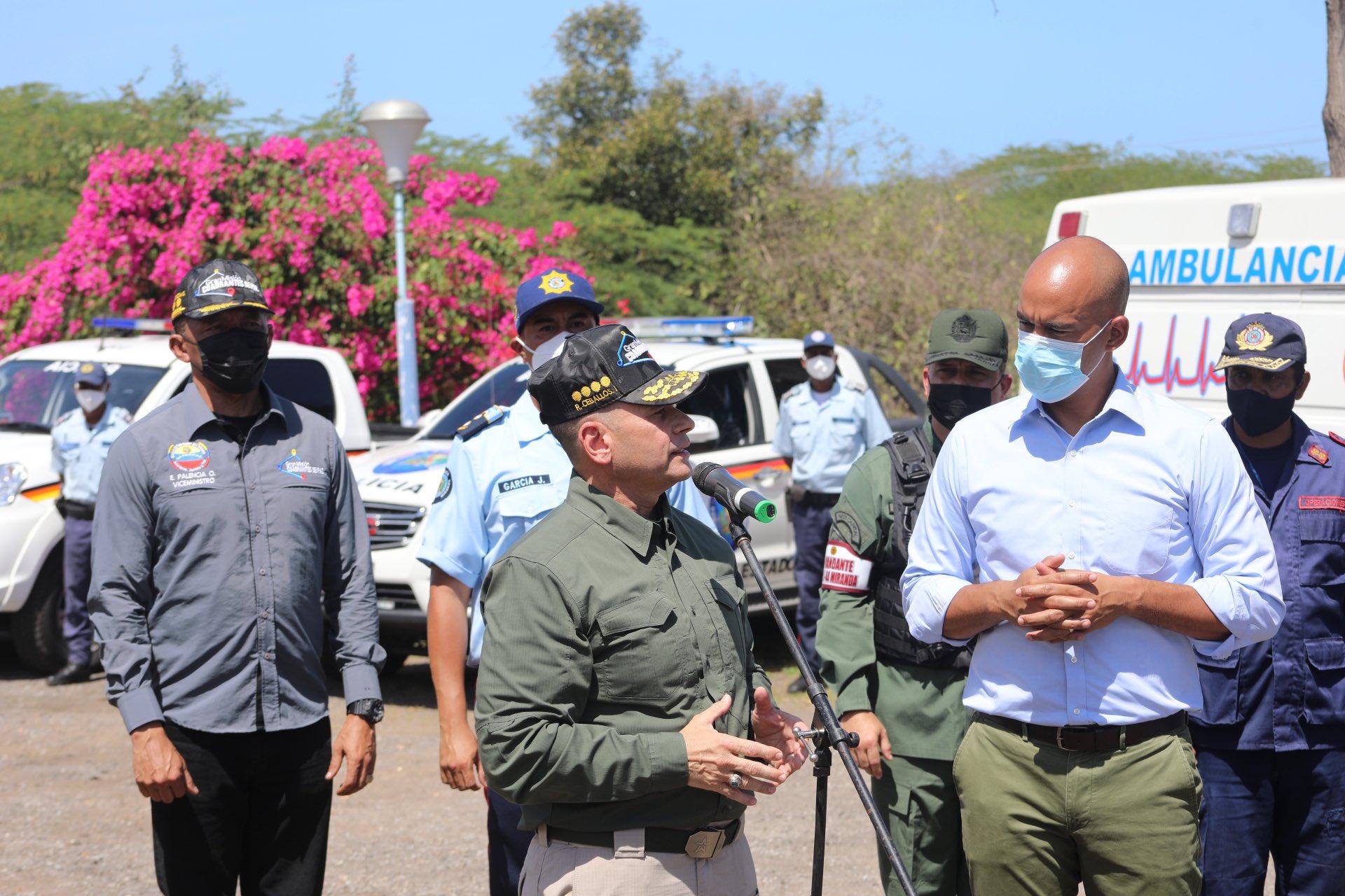 Activan Cuadrantes de Paz viales en Miranda para garantizar la protección del pueblo