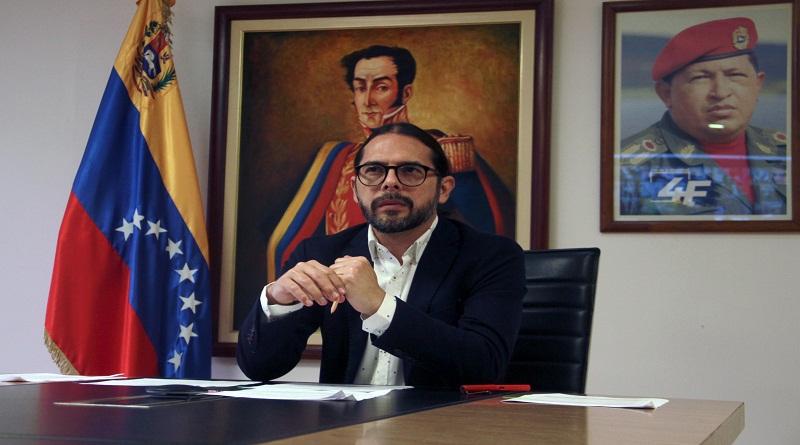 Ministro de Comunicación de Venezuela denuncia violación de libertad de expresión con censura de medios rusos en Europa